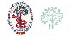 Evolución del logo de la Sociedad Española de Cirugía Ortopédica y Traumatología